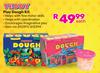 Teddy Play Dough Kit-Each