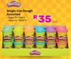 Play Doh Single Can Dough Assorted-Each