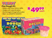Teddy Play Dough Kit-Each
