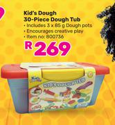 Kid's Dough 30 Piece Dough Tub