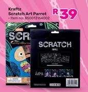 Kraftz Scratch Art Parrot