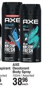 Axe Deodorant Body Spray Assorted-150ml Each