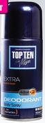 Top Ten For Men Deodorant Body Spray Assorted-150ml