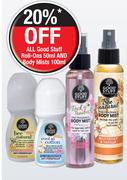 Good Stuff Anti Perspirant Roll On Assorted-50ml Each
