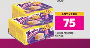 Tinkies Assorted-For 2 x 6 x 45g