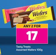 Tasty Treats Wafers Assorted-For Any 2 x 100g