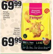 Pamper Gourmet Cat Food(Selected)-1.4Kg Each