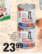 Spar Pro Balance Dog Food(Selected)-775g Each