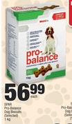 Spar Pro Balance Dog Biscuits(Selected)-1Kg Each