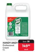 Handy Andy Professional Cream-5L Each