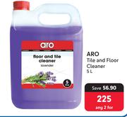 Aro Tile & Floor Cleaner-For 2 x 5L