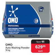 Omo Auto Washing Powder-18Kg Each