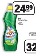 Maq Dishwashing Liquid-750ml Each