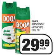 Doom Insecticide Assorted-300ml Each