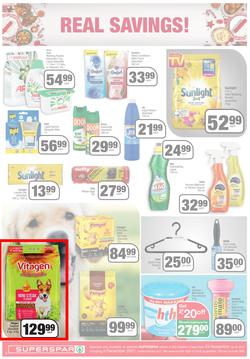 SUPERSPAR EASTERN CAPE : We've Got The Christmas You Deserve (23 November - 5 December 2021) Valid In | Bluewater Bay, Amalinda, Knysna, Heather Park, Jeffery's Bay, Rosehill, Sedgefield, Spandau, page 10