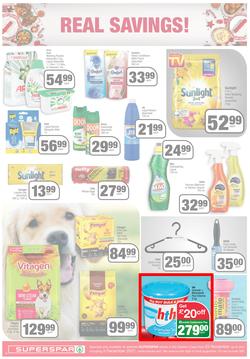 SUPERSPAR EASTERN CAPE : We've Got The Christmas You Deserve (23 November - 5 December 2021) Valid In | Bluewater Bay, Amalinda, Knysna, Heather Park, Jeffery's Bay, Rosehill, Sedgefield, Spandau, page 10
