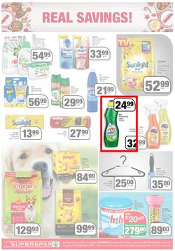 SUPERSPAR EASTERN CAPE : We've Got The Christmas You Deserve (23 November - 5 December 2021) Valid In | Bluewater Bay, Amalinda, Knysna, Heather Park, Jeffery's Bay, Rosehill, Sedgefield, Spandau, page 10