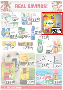 SUPERSPAR EASTERN CAPE : We've Got The Christmas You Deserve (23 November - 5 December 2021) Valid In | Bluewater Bay, Amalinda, Knysna, Heather Park, Jeffery's Bay, Rosehill, Sedgefield, Spandau, page 10
