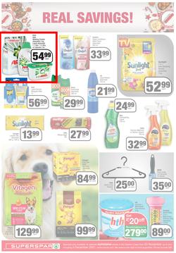 SUPERSPAR EASTERN CAPE : We've Got The Christmas You Deserve (23 November - 5 December 2021) Valid In | Bluewater Bay, Amalinda, Knysna, Heather Park, Jeffery's Bay, Rosehill, Sedgefield, Spandau, page 10