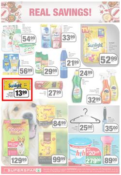 SUPERSPAR EASTERN CAPE : We've Got The Christmas You Deserve (23 November - 5 December 2021) Valid In | Bluewater Bay, Amalinda, Knysna, Heather Park, Jeffery's Bay, Rosehill, Sedgefield, Spandau, page 10