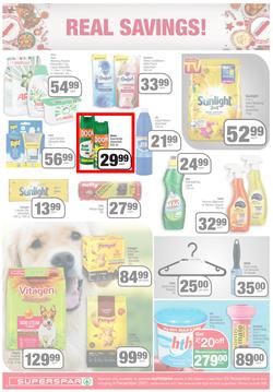 SUPERSPAR EASTERN CAPE : We've Got The Christmas You Deserve (23 November - 5 December 2021) Valid In | Bluewater Bay, Amalinda, Knysna, Heather Park, Jeffery's Bay, Rosehill, Sedgefield, Spandau, page 10