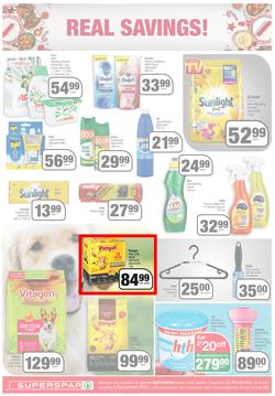 SUPERSPAR EASTERN CAPE : We've Got The Christmas You Deserve (23 November - 5 December 2021) Valid In | Bluewater Bay, Amalinda, Knysna, Heather Park, Jeffery's Bay, Rosehill, Sedgefield, Spandau, page 10