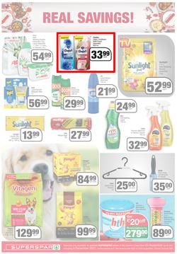 SUPERSPAR EASTERN CAPE : We've Got The Christmas You Deserve (23 November - 5 December 2021) Valid In | Bluewater Bay, Amalinda, Knysna, Heather Park, Jeffery's Bay, Rosehill, Sedgefield, Spandau, page 10