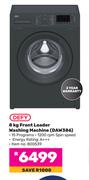 Defy 8Kg Front Loader Washing Machine DAW386