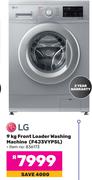 LG 9Kg Front Loader Washing Machine F4J3VYP5L