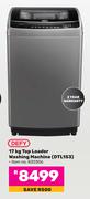 Defy 17Kg Top Loader Washing Machine DTL153