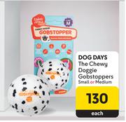 Dog Days (The Chewy Doggie Gobstoppers Small Or Medium)-Each