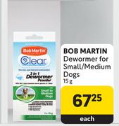 Bob Martin Dewormer (For Small/Medium Dogs)-15g Each