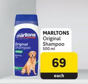 Marltons Original Shampoo-500ml Each