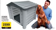 Pioneer Plastic Collapsible Dog Kennel-Each