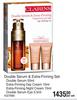 Clarins Double Serum & Extra Firming-Per Set