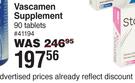 Vascamen Supplement-90 Tablets