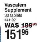 Vascafem Supplement-30 Tablets