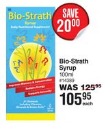 Bio-Strath Syrup-100ml