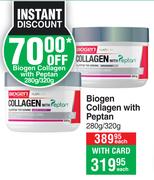 Biogen Collagen With Peptan-280g/320g Each