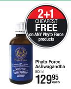 Phyto Force Ashwagandha-50ml