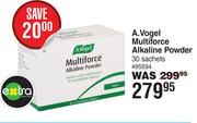 A. Vogel Multiforce Alkaline Powder-30 Sachets