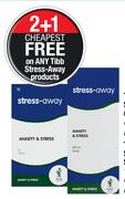 Tibb Stress Away-60 Tablets