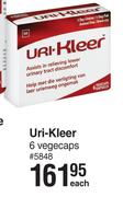 Uri Kleer-6 Vegecaps