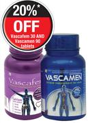 Vascamen Supplement-90 Tablets