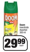 Doom Insecticide Assorted-300ml Each