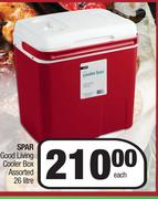 Spar Good Living Cooler Boox Assorted-26L Each