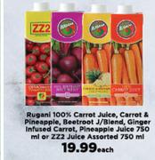 Rugani 100% Carrot Juice-Each