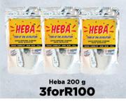 Heba-For 3 x 200g