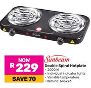 Sunbeam Double Spiral Hotplate 643226