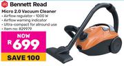Bennett Read Micro 2.0 Vacuum Cleaner 829979